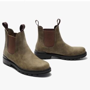 Cestfini Mens Slip On Chelsea Boots